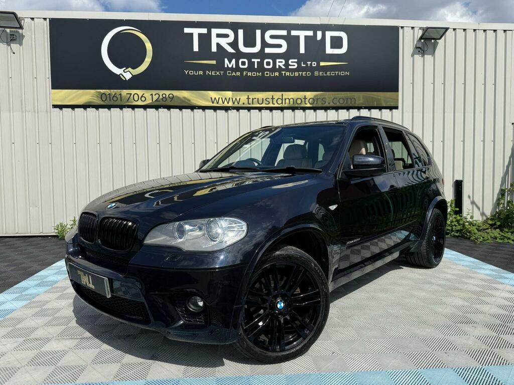 BMW X5 3.0 30D M Sport Steptronic Xdrive Euro 5 Black #5