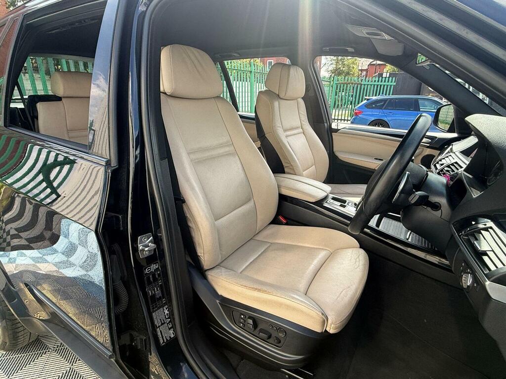 BMW X5 3.0 30D M Sport Steptronic Xdrive Euro 5 White #23