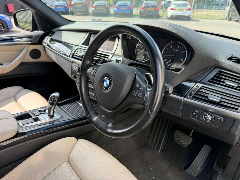 BMW X5 3.0 30D M Sport Steptronic Xdrive Euro 5 White #25