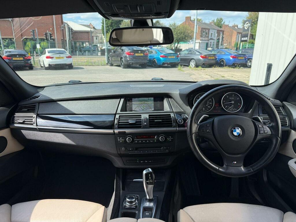 BMW X5 3.0 30D M Sport Steptronic Xdrive Euro 5 White #35