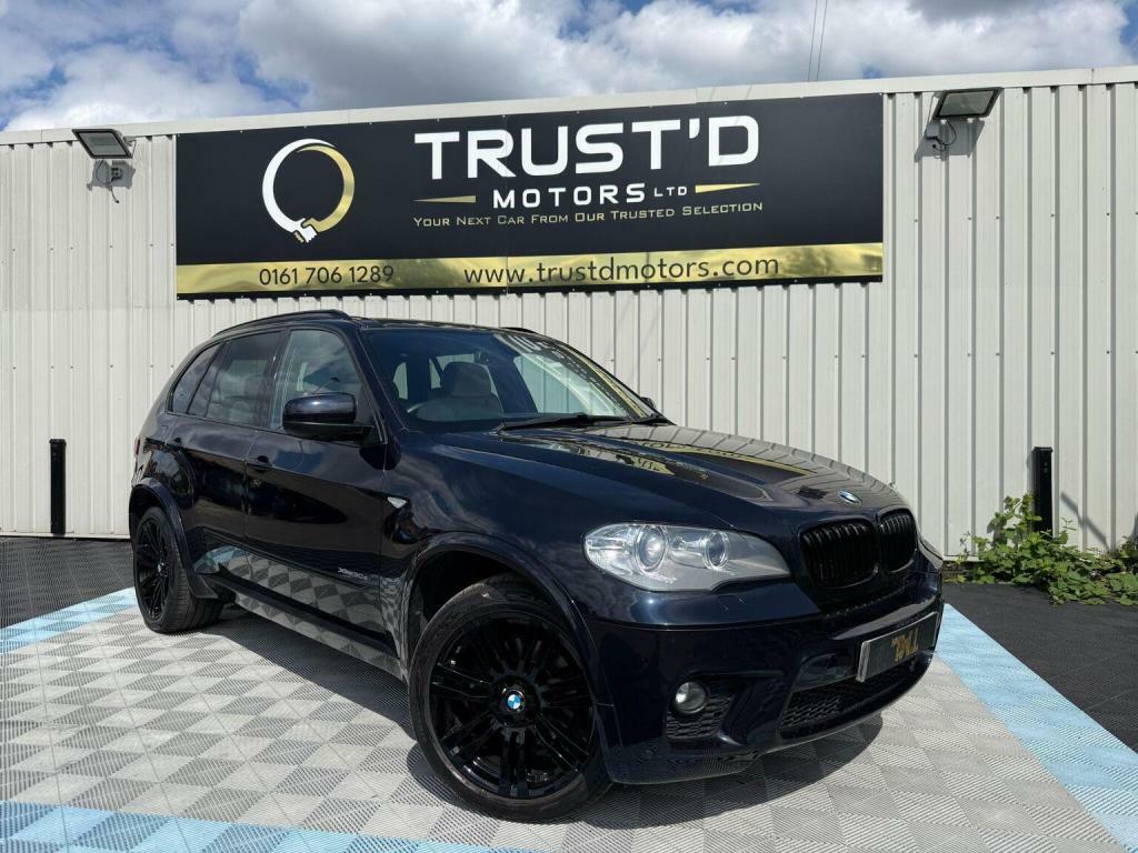 BMW X5 3.0 30D M Sport Steptronic Xdrive Euro 5 White #48