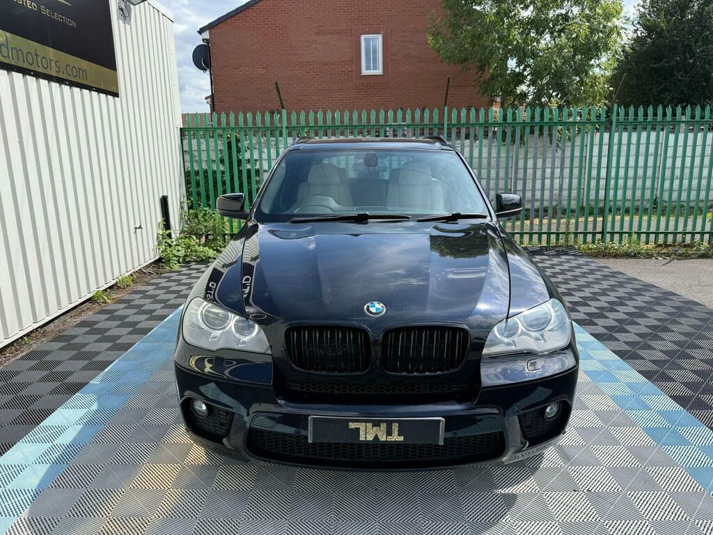 BMW X5 3.0 30D M Sport Steptronic Xdrive Euro 5 White #18
