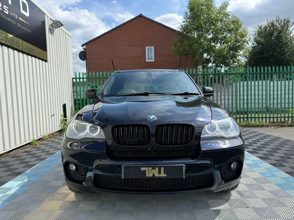 BMW X5 3.0 30D M Sport Steptronic Xdrive Euro 5 White #17