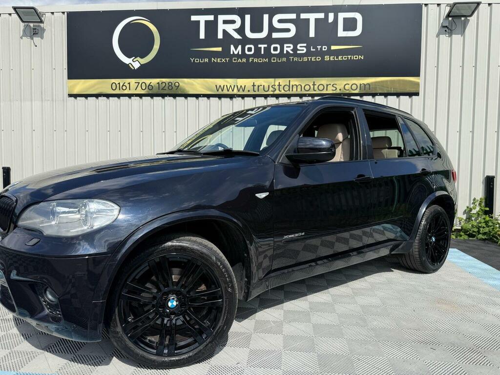 BMW X5 3.0 30D M Sport Steptronic Xdrive Euro 5 Black #4