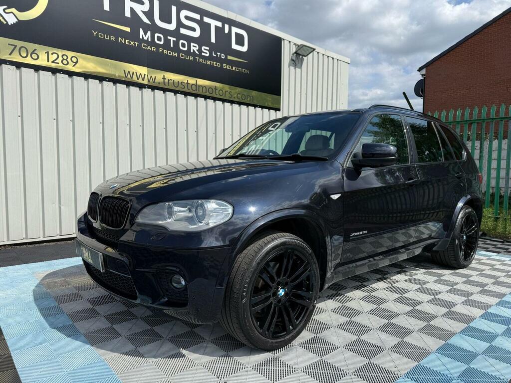 BMW X5 3.0 30D M Sport Steptronic Xdrive Euro 5 Black #6