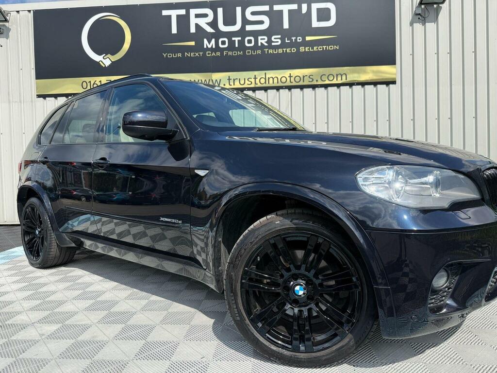 BMW X5 3.0 30D M Sport Steptronic Xdrive Euro 5 Black #3