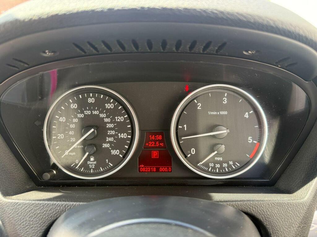 BMW X5 3.0 30D M Sport Steptronic Xdrive Euro 5 White #37