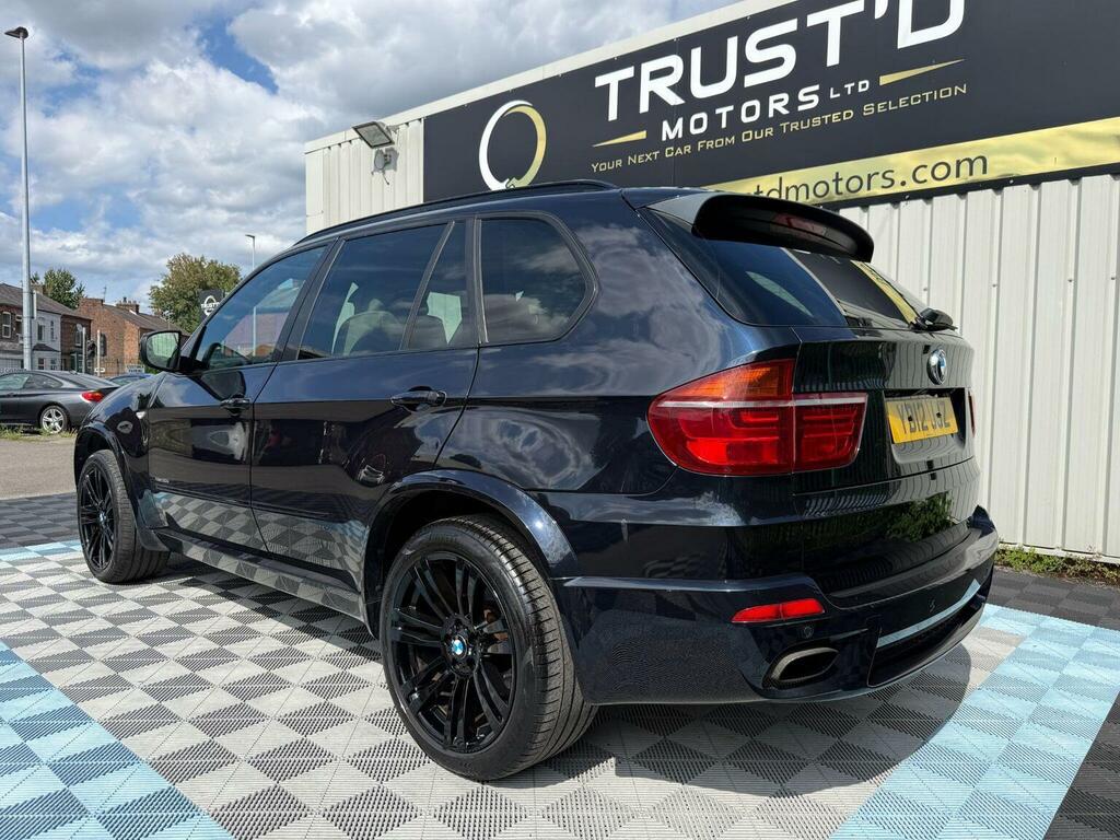 BMW X5 3.0 30D M Sport Steptronic Xdrive Euro 5 White #7