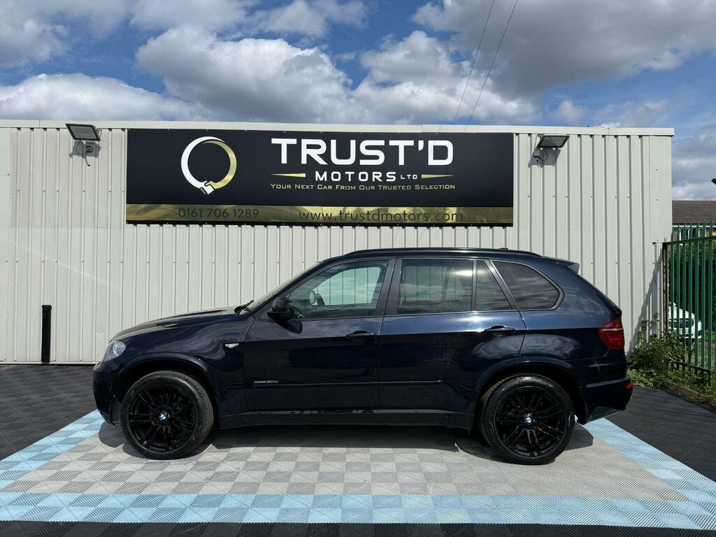BMW X5 3.0 30D M Sport Steptronic Xdrive Euro 5 White #11