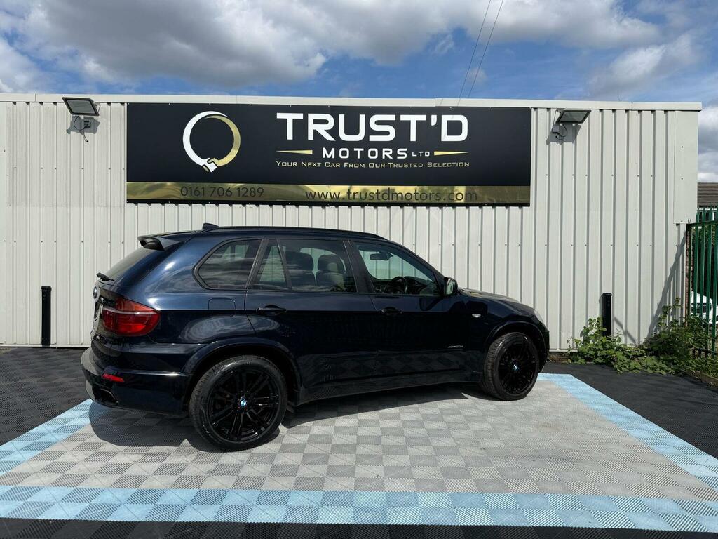 BMW X5 3.0 30D M Sport Steptronic Xdrive Euro 5 White #9
