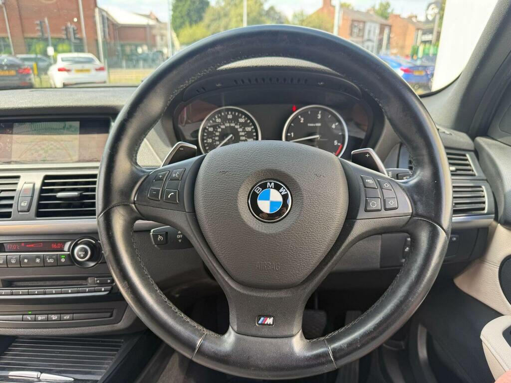 BMW X5 3.0 30D M Sport Steptronic Xdrive Euro 5 White #36