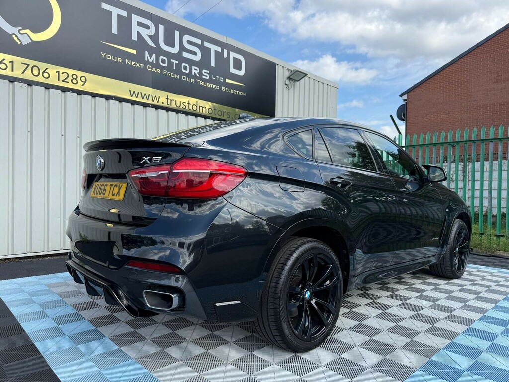 BMW X6 3.0 40D M Sport Xdrive Euro 6 Ss Black #6