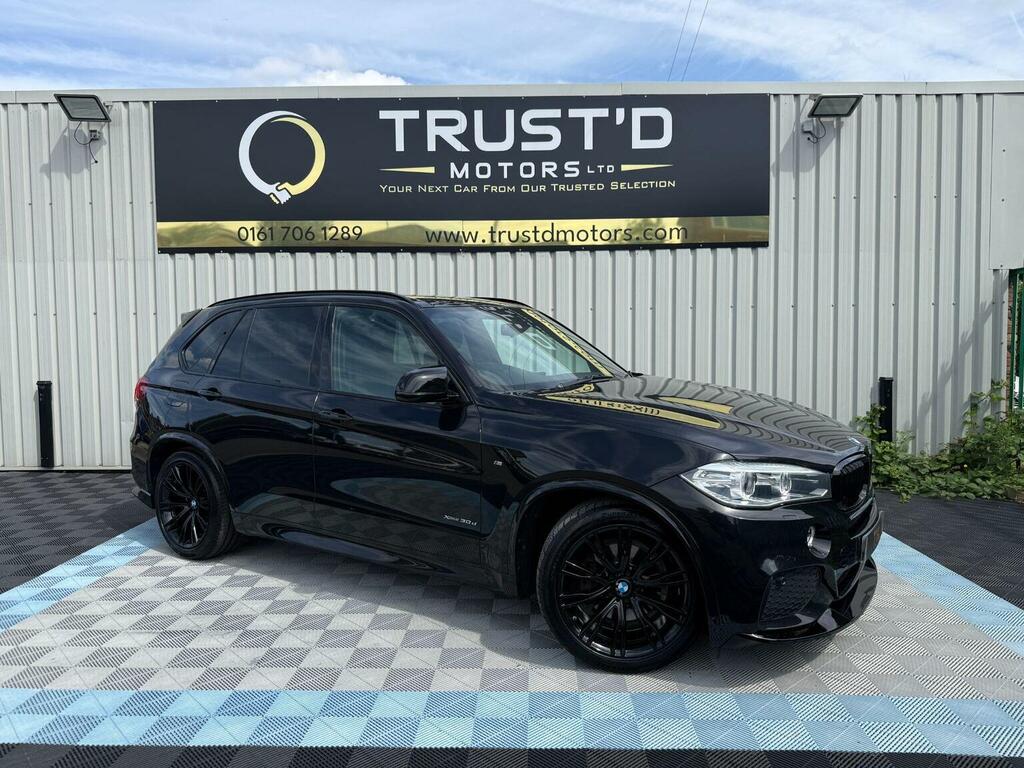 BMW X5 3.0 30D M Sport Xdrive Euro 6 Ss Black
