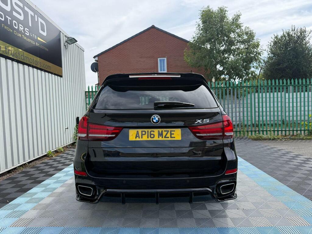 BMW X5 3.0 30D M Sport Suv Xdrive Euro 6 Black #20