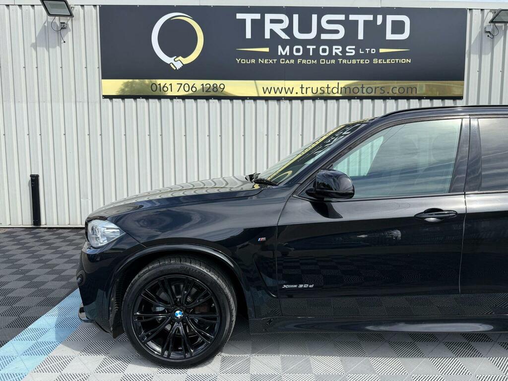 BMW X5 3.0 30D M Sport Suv Xdrive Euro 6 Black #16