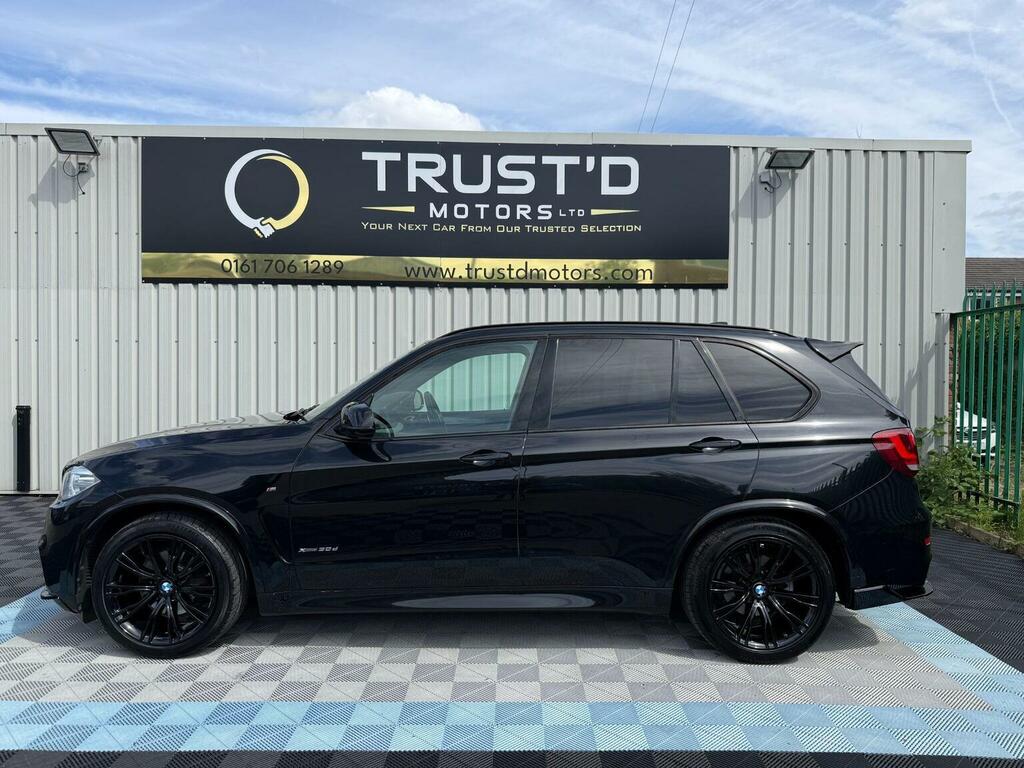BMW X5 3.0 30D M Sport Suv Xdrive Euro 6 Black #12