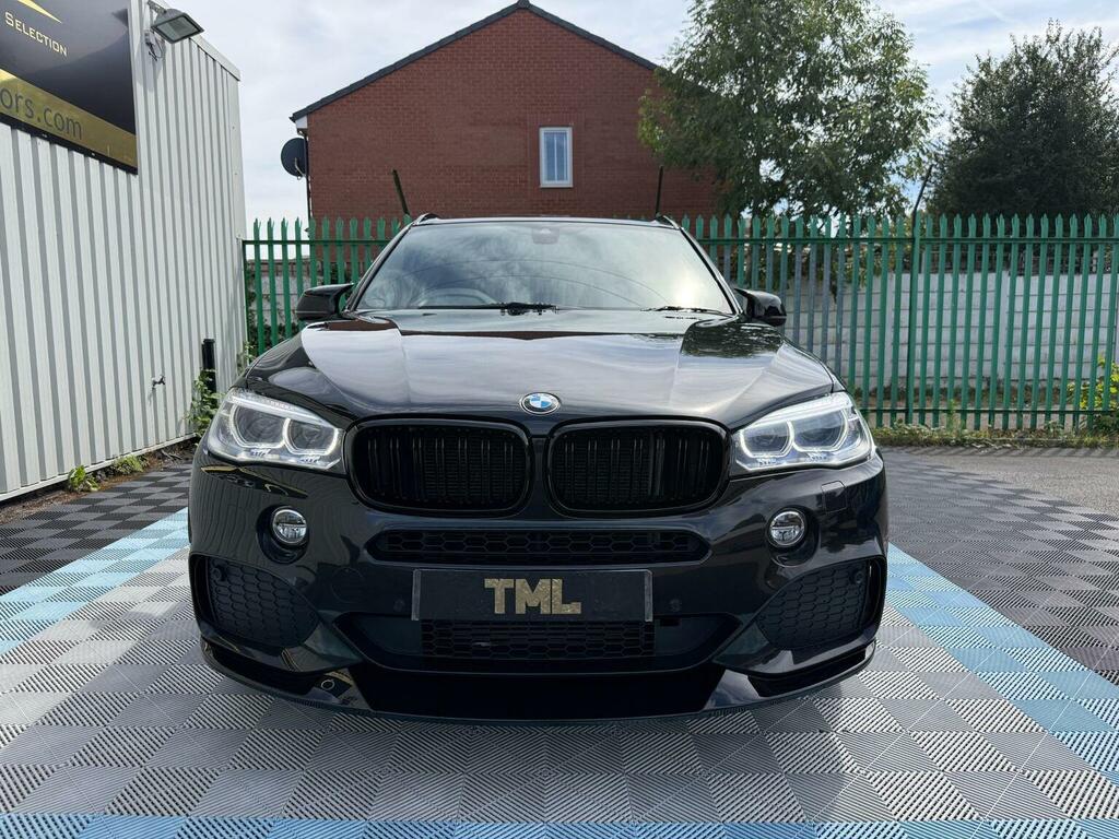 BMW X5 3.0 30D M Sport Suv Xdrive Euro 6 Black #19