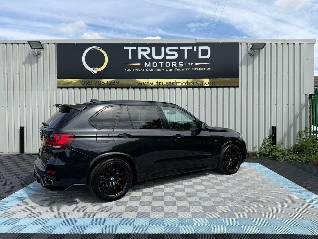 BMW X5 3.0 30D M Sport Suv Xdrive Euro 6 Black #11