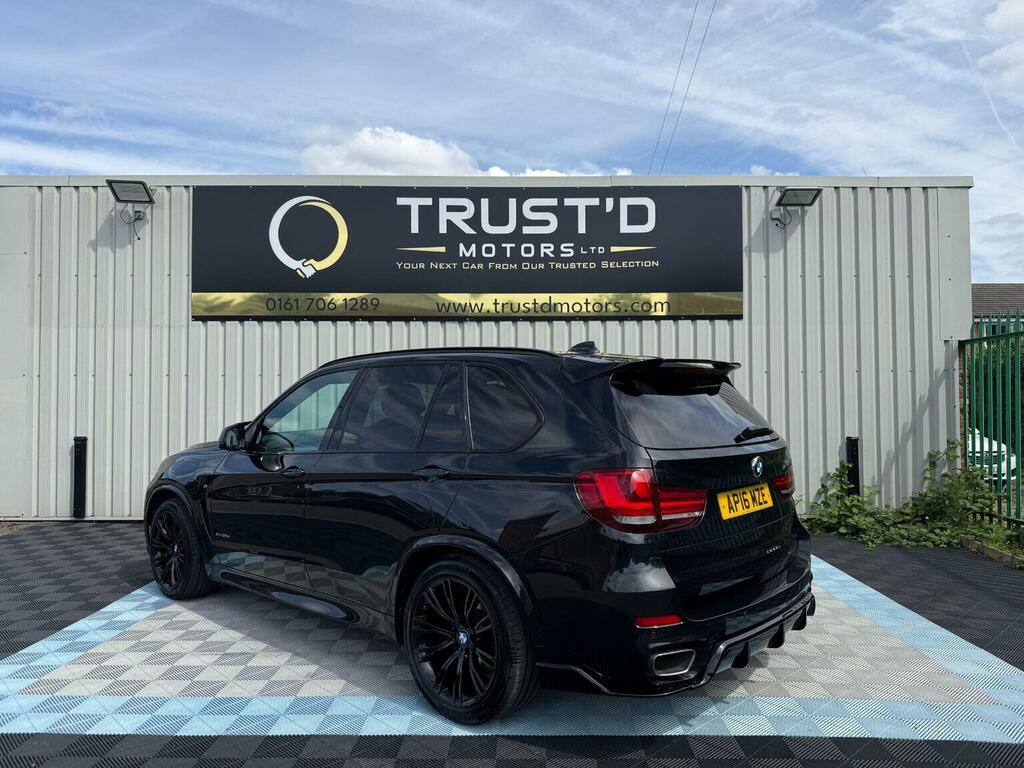 BMW X5 3.0 30D M Sport Suv Xdrive Euro 6 Black #9