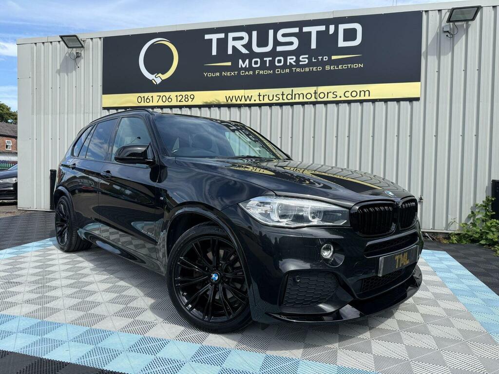 BMW X5 3.0 30D M Sport Xdrive Euro 6 Ss Black #2