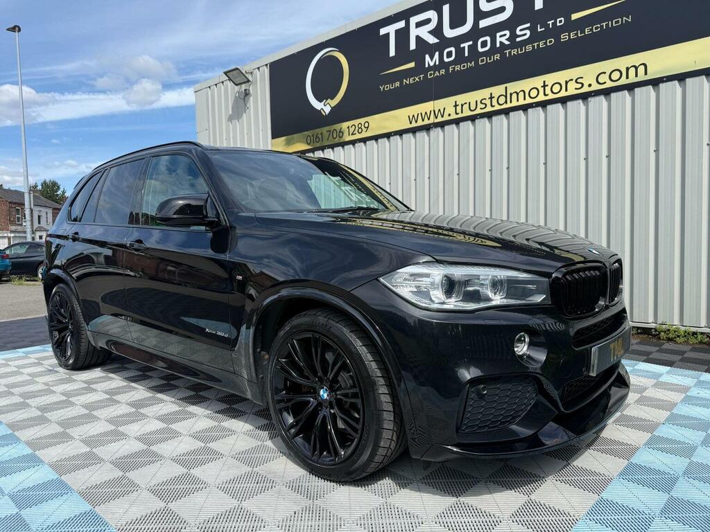 BMW X5 3.0 30D M Sport Xdrive Euro 6 Ss Black #3