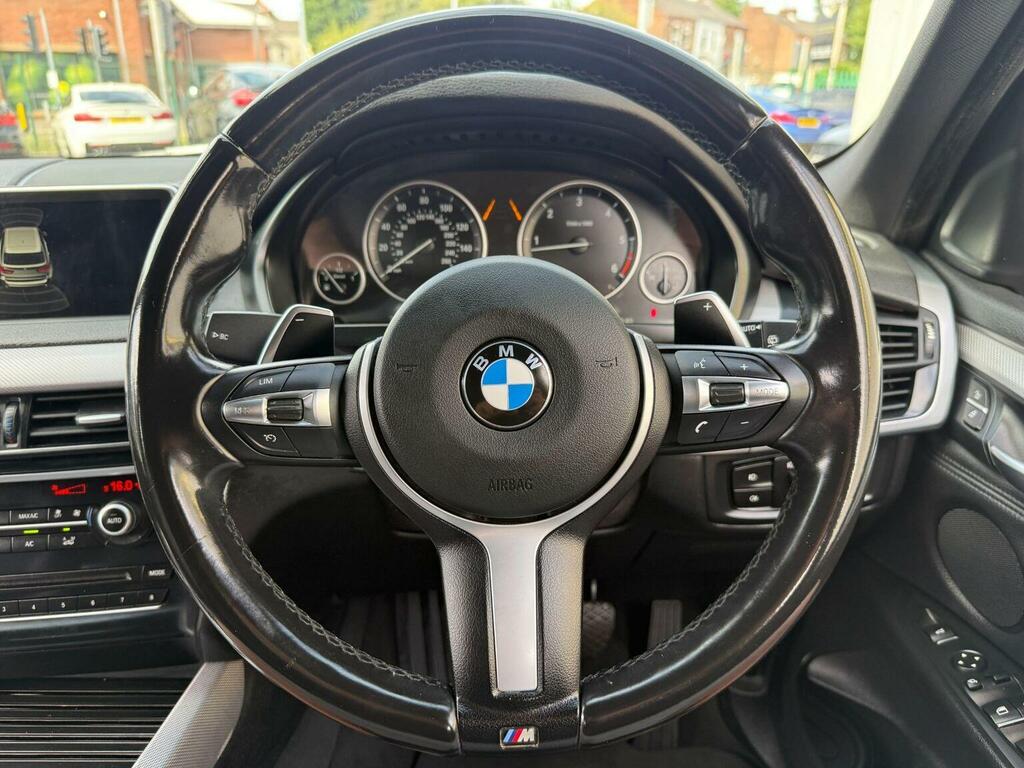 BMW X5 3.0 30D M Sport Suv Xdrive Euro 6 Black #35