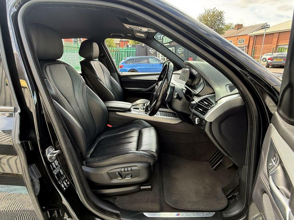 BMW X5 3.0 30D M Sport Suv Xdrive Euro 6 Black #25