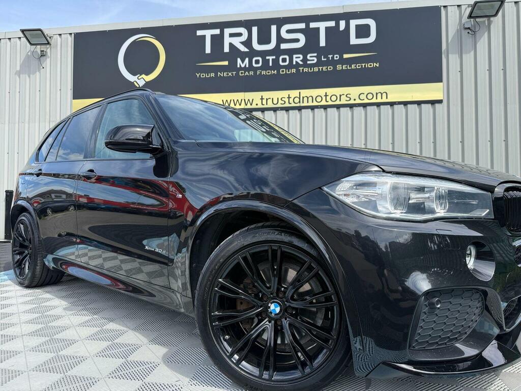 BMW X5 3.0 30D M Sport Xdrive Euro 6 Ss Black #4