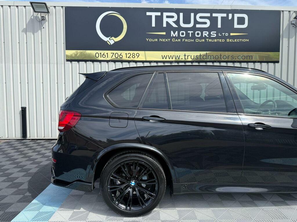 BMW X5 3.0 30D M Sport Suv Xdrive Euro 6 Black #14