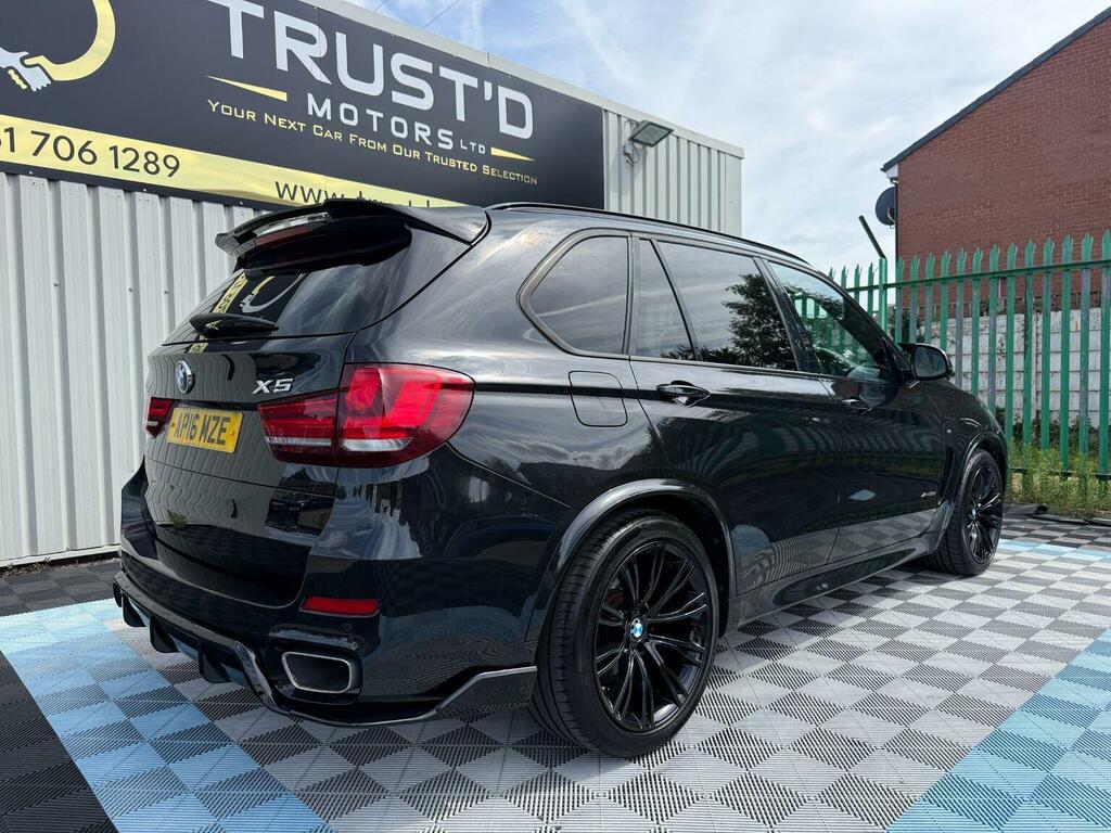 BMW X5 3.0 30D M Sport Suv Xdrive Euro 6 Black #10