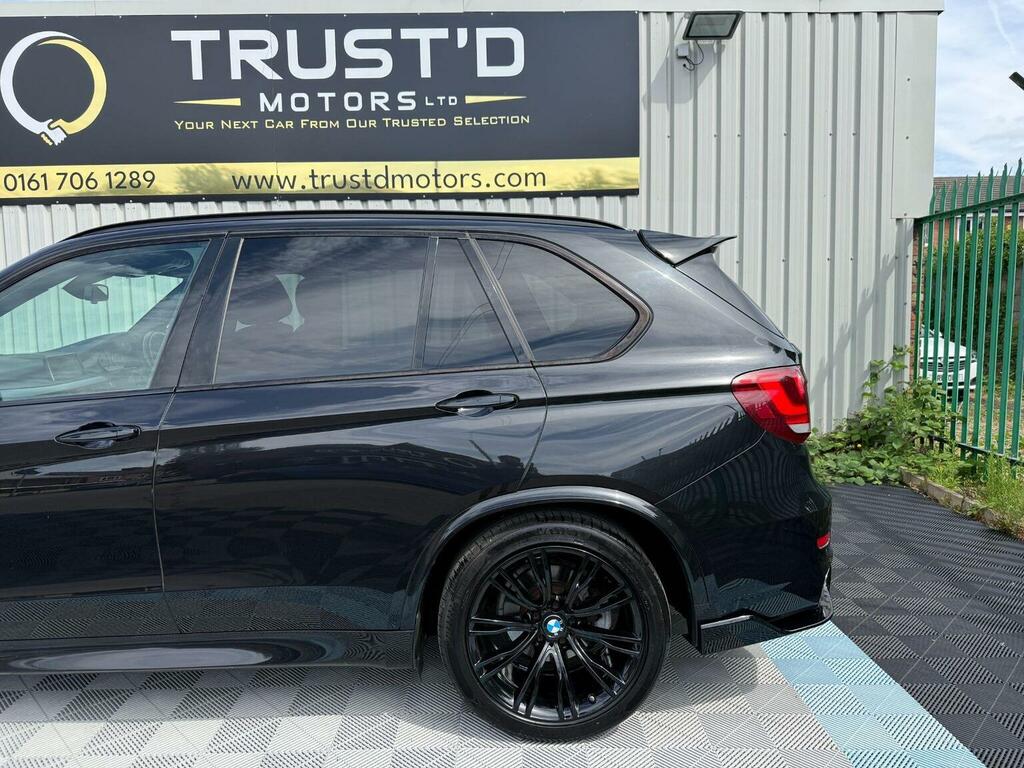 BMW X5 3.0 30D M Sport Suv Xdrive Euro 6 Black #17