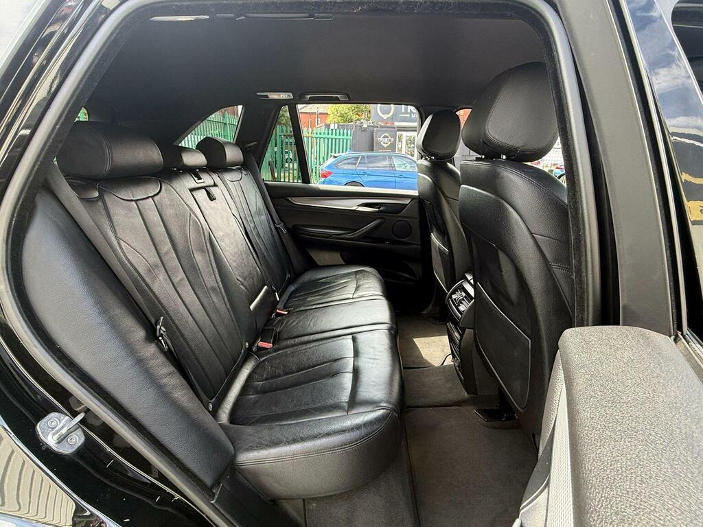 BMW X5 3.0 30D M Sport Suv Xdrive Euro 6 Black #30