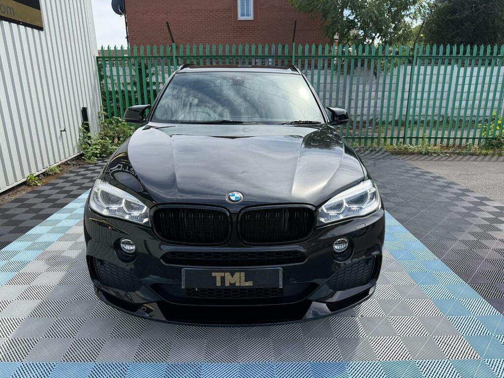 BMW X5 3.0 30D M Sport Suv Xdrive Euro 6 Black #18