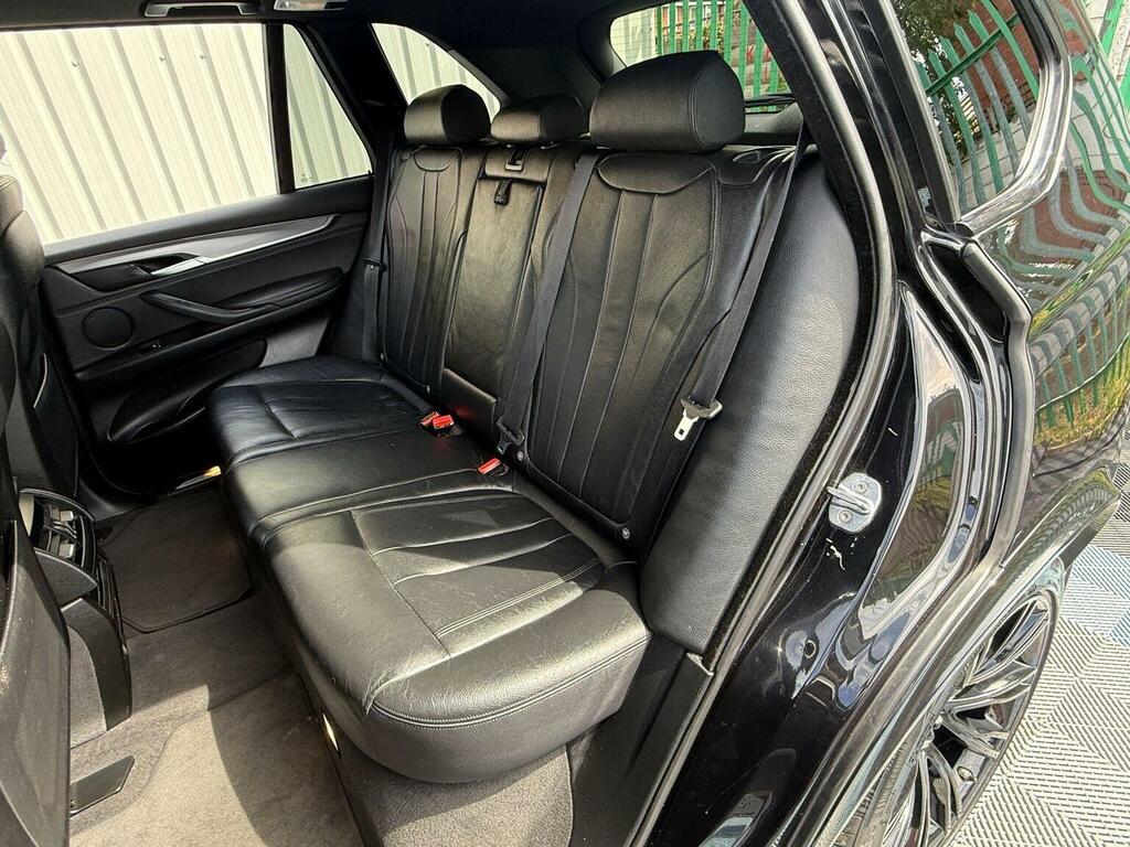 BMW X5 3.0 30D M Sport Suv Xdrive Euro 6 Black #31