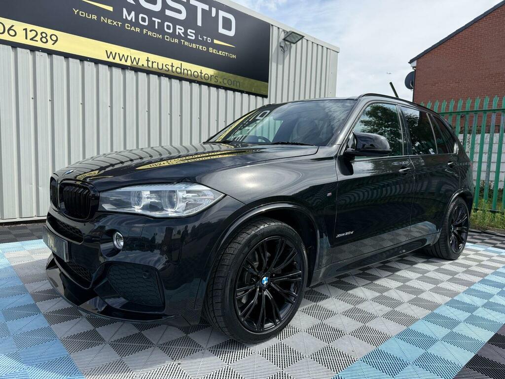 BMW X5 3.0 30D M Sport Xdrive Euro 6 Ss Black #6