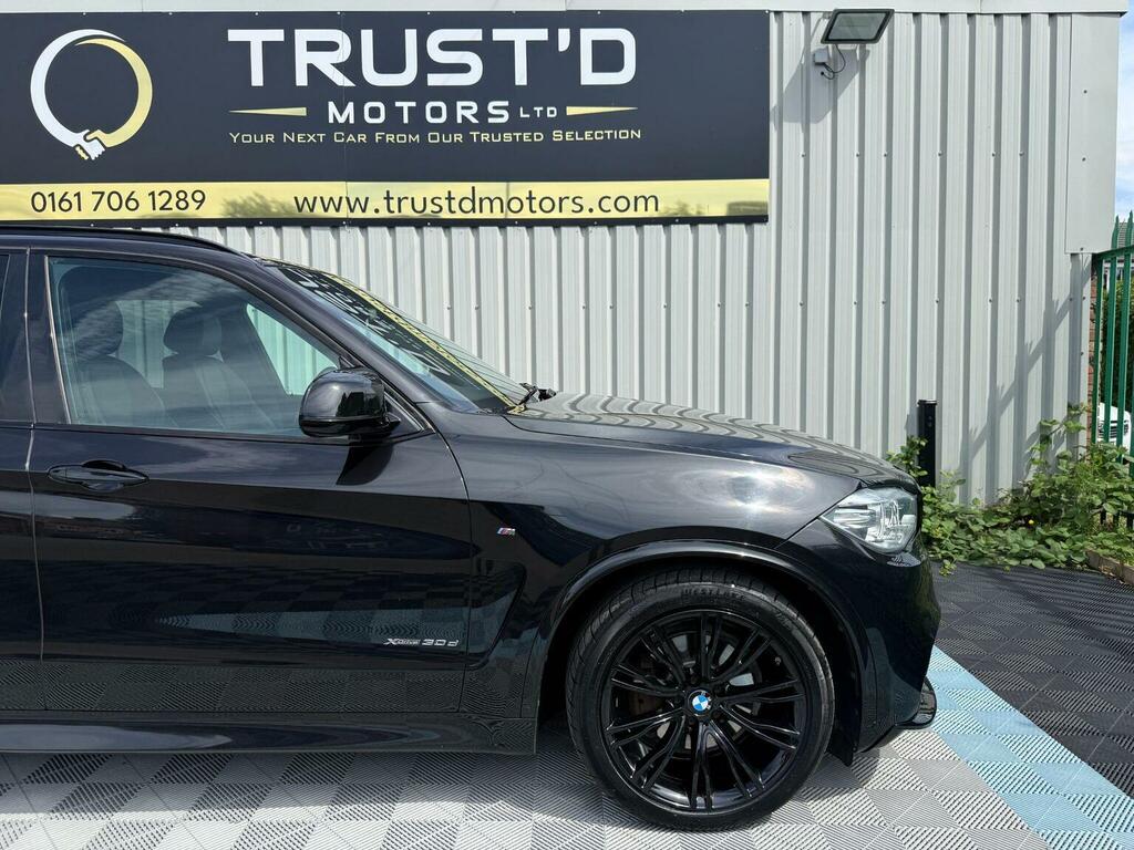 BMW X5 3.0 30D M Sport Suv Xdrive Euro 6 Black #15