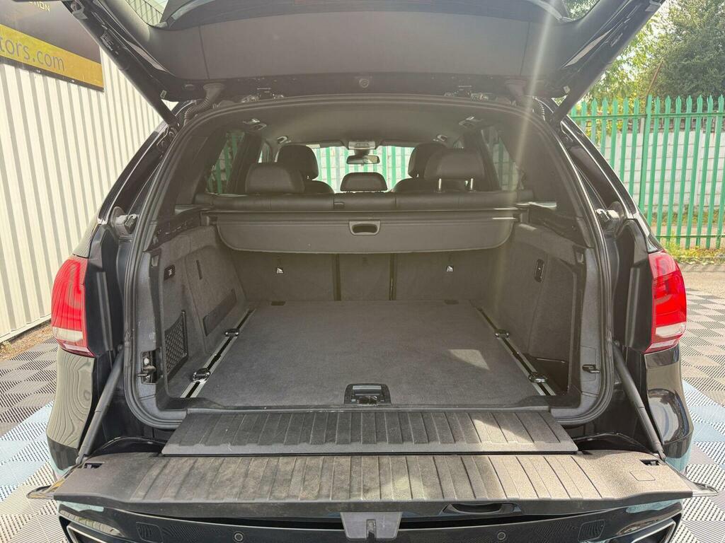 BMW X5 3.0 30D M Sport Suv Xdrive Euro 6 Black #22