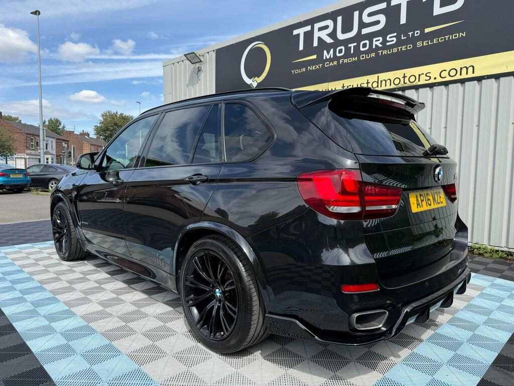 BMW X5 3.0 30D M Sport Suv Xdrive Euro 6 Black #8