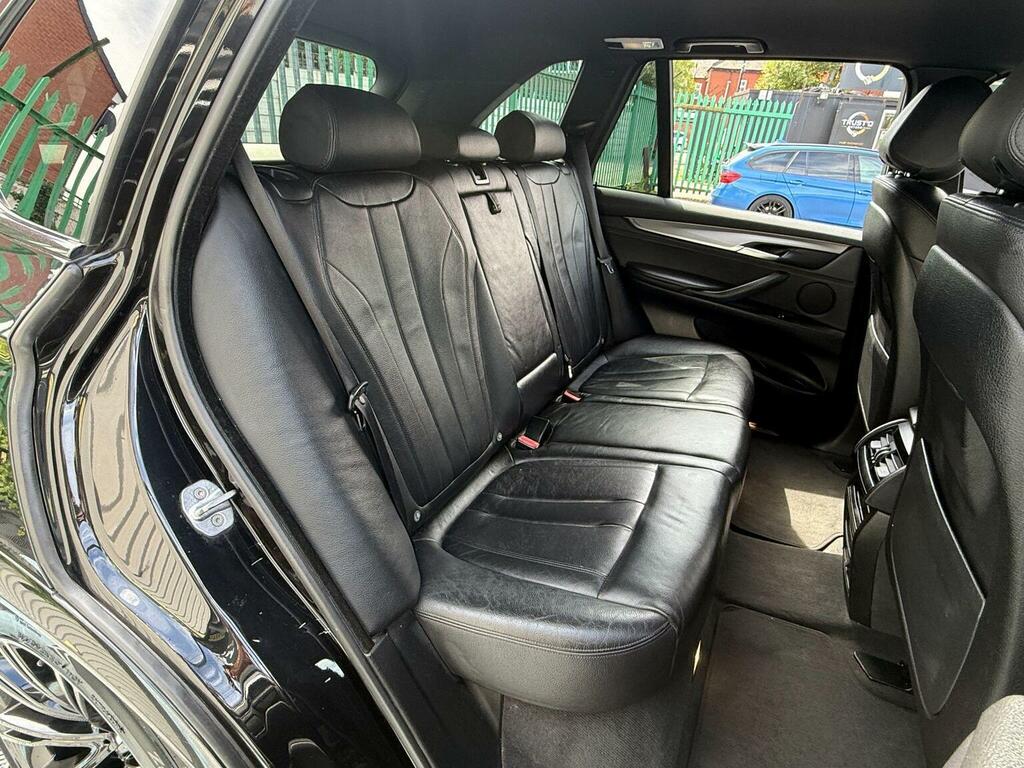 BMW X5 3.0 30D M Sport Suv Xdrive Euro 6 Black #29