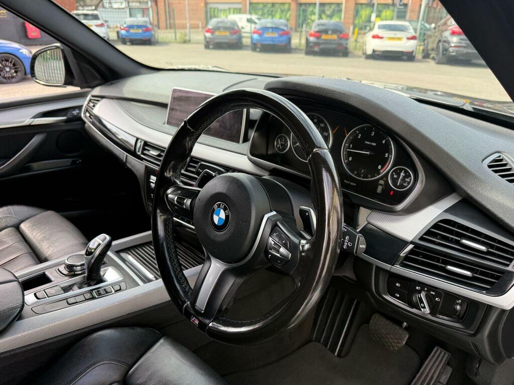 BMW X5 3.0 30D M Sport Suv Xdrive Euro 6 Black #26