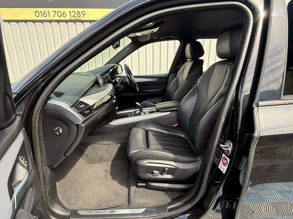 BMW X5 3.0 30D M Sport Suv Xdrive Euro 6 Black #28
