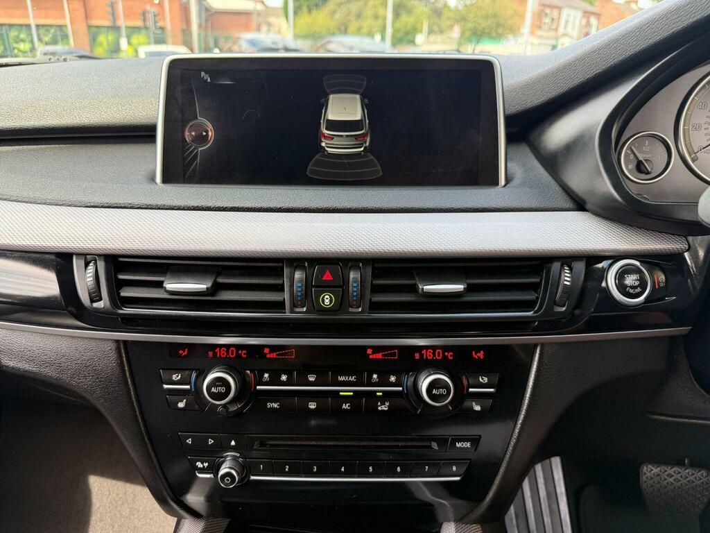 BMW X5 3.0 30D M Sport Suv Xdrive Euro 6 Black #38