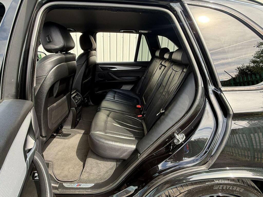 BMW X5 3.0 30D M Sport Suv Xdrive Euro 6 Black #32