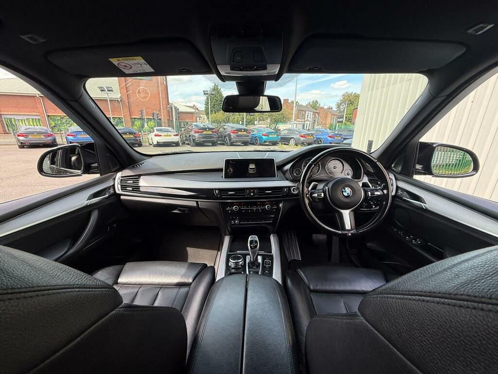 BMW X5 3.0 30D M Sport Suv Xdrive Euro 6 Black #33