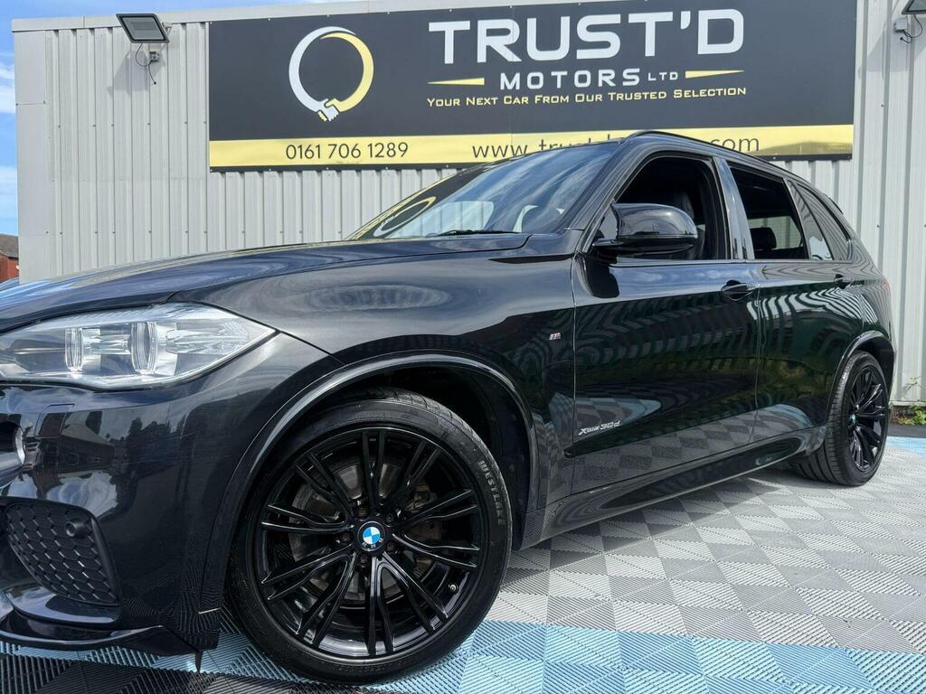 BMW X5 3.0 30D M Sport Xdrive Euro 6 Ss Black #5