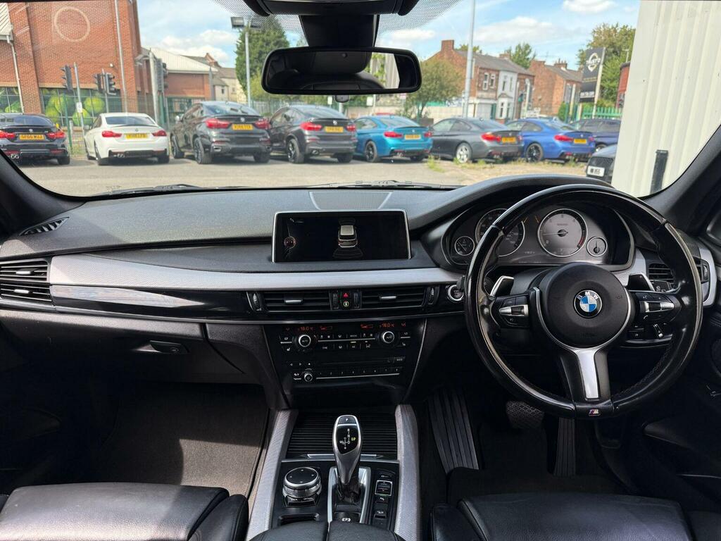 BMW X5 3.0 30D M Sport Suv Xdrive Euro 6 Black #34