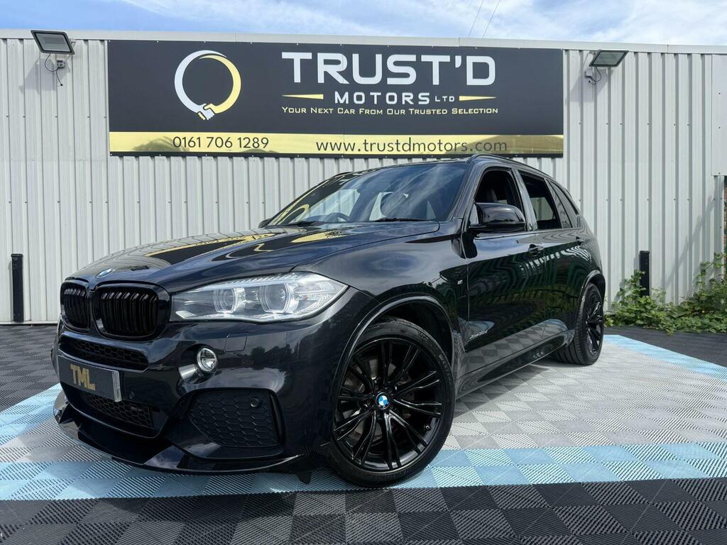 BMW X5 3.0 30D M Sport Suv Xdrive Euro 6 Black #7
