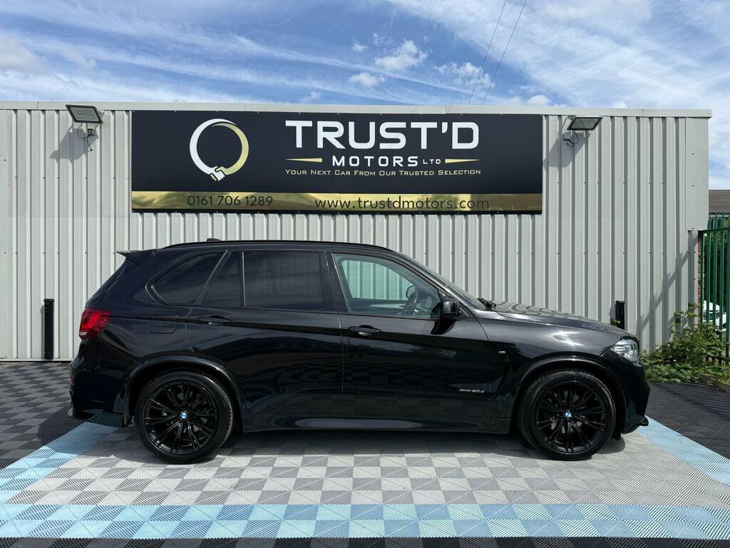 BMW X5 3.0 30D M Sport Suv Xdrive Euro 6 Black #13