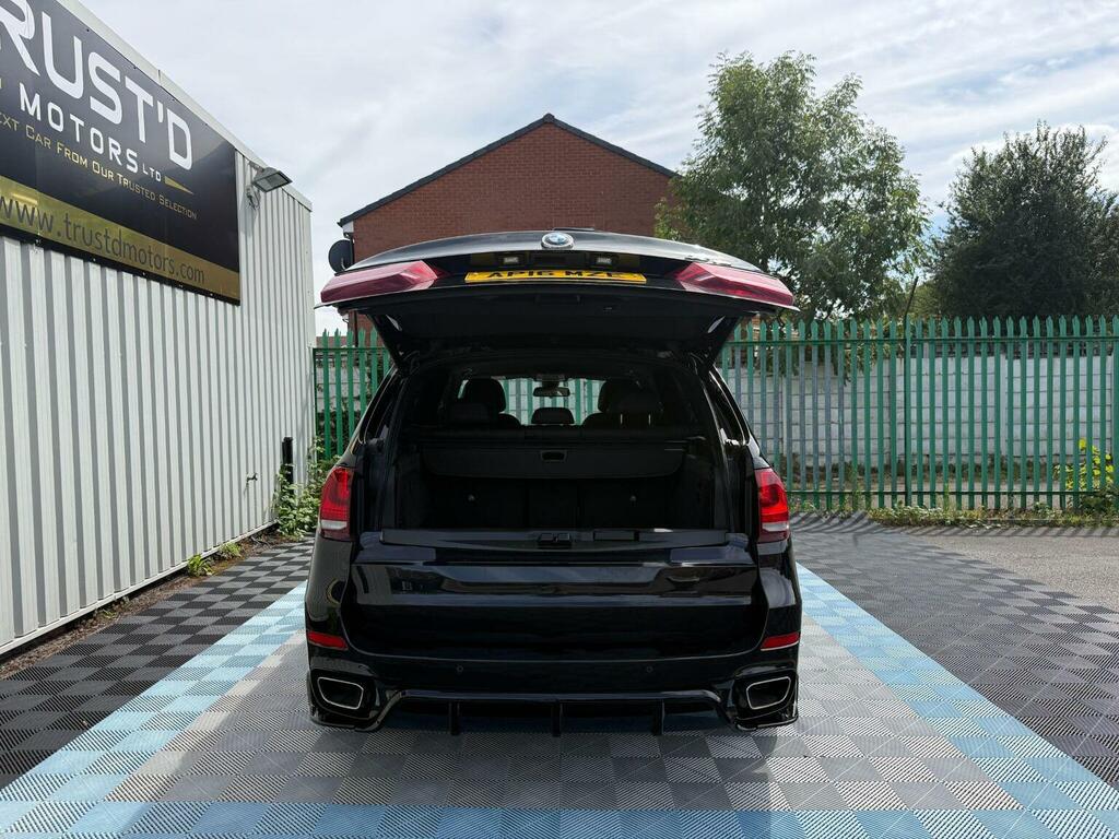 BMW X5 3.0 30D M Sport Suv Xdrive Euro 6 Black #21