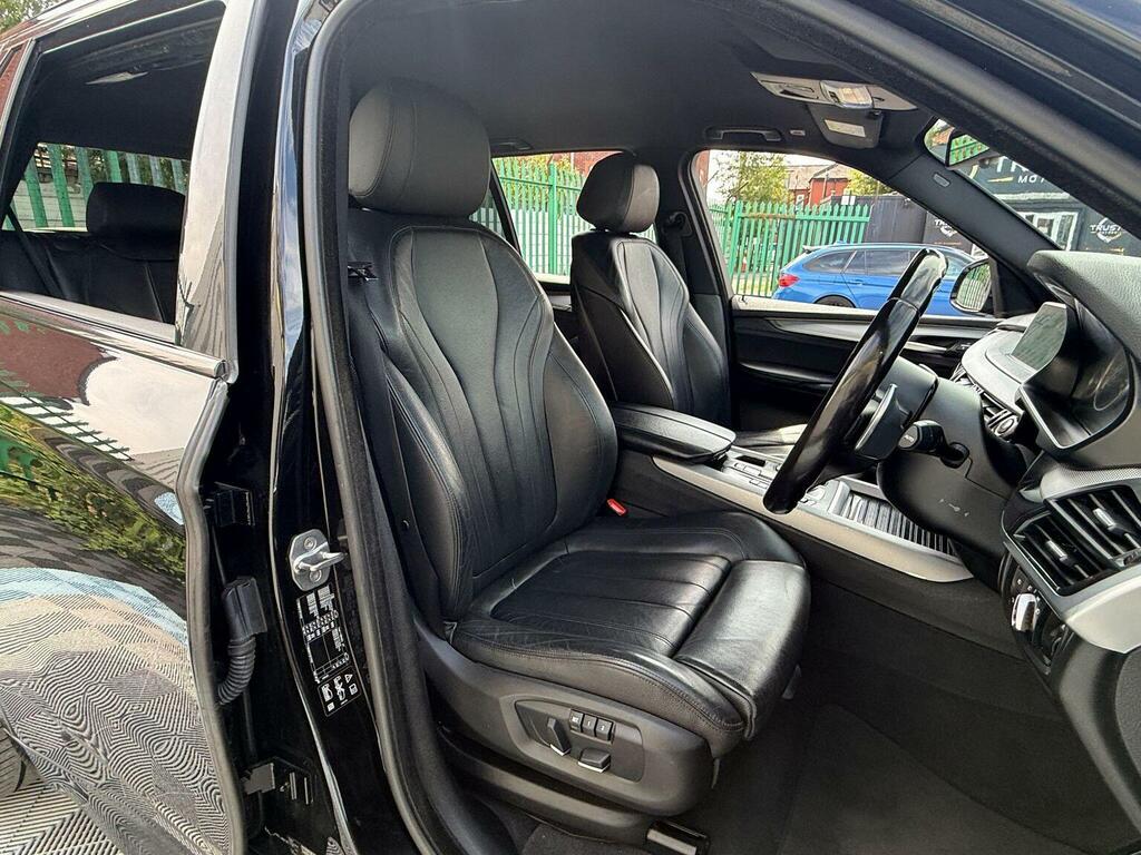 BMW X5 3.0 30D M Sport Suv Xdrive Euro 6 Black #24